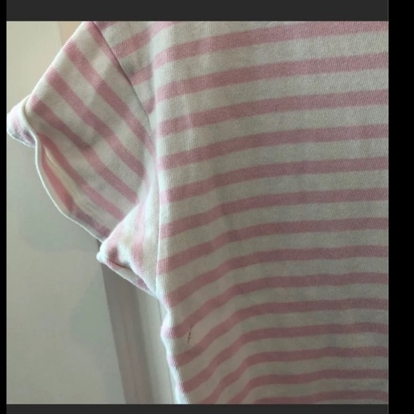 Vineyard Vines Mixed Stripe Pocket Tee - Picture 5 of 10